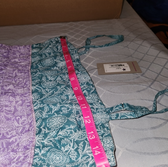 NWT Ro's Garden XS Malena Maxi Dres - Picture 8 of 12